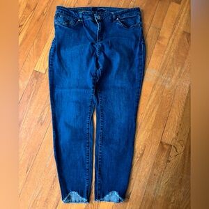 Kut from the Kloth Dark Blue Skinny Jeans